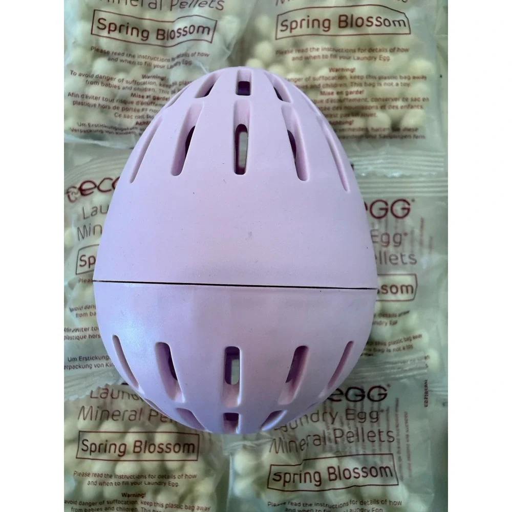 Ecoegg Laundry Egg SPRING Blossom 1080 Loads W/ DETOX TABLETS LAUNDRY System